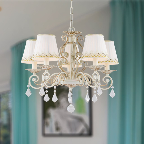 Подвесная люстра Favourite Musa 1734-5P изображение в интернет-магазине Cramer Light фото 2