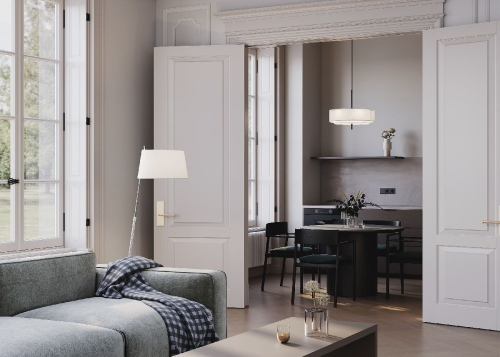 Подвесная люстра Maytoni Bergamo MOD613PL-05W1 изображение в интернет-магазине Cramer Light фото 3