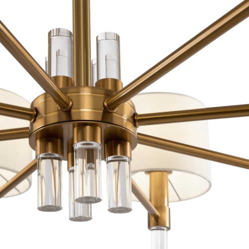 Подвесная люстра Freya Lino FR5186PL-08BS изображение в интернет-магазине Cramer Light фото 2