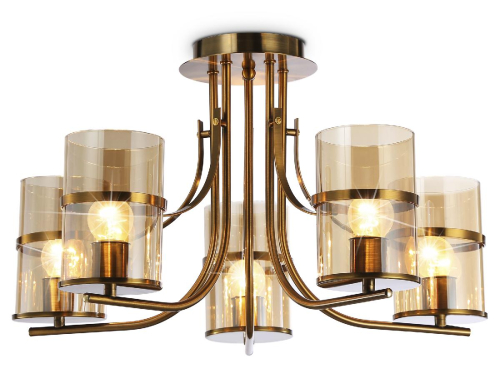 Потолочная люстра Ambrella Light Traditional TR3222 изображение в интернет-магазине Cramer Light фото 3