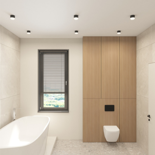 Накладной светильник Denkirs Aqua DK-DH2610-BK изображение в интернет-магазине Cramer Light фото 3