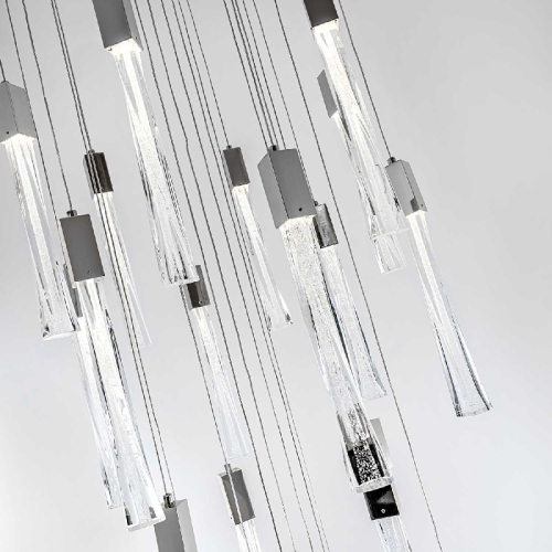 Каскадная люстра Modelux ML.89138.25 CR изображение в интернет-магазине Cramer Light фото 2