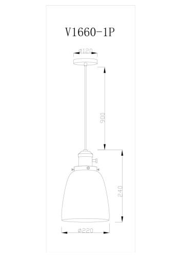 Подвесной светильник Moderli Suvo V11518-1P изображение в интернет-магазине Cramer Light фото 8