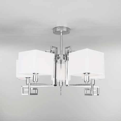 Потолочная люстра Eurosvet Alma 60115/5 хром изображение в интернет-магазине Cramer Light фото 3