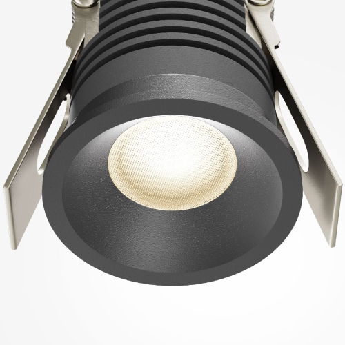 Встраиваемый светильник Maytoni Mini DL059-7W3K-B изображение в интернет-магазине Cramer Light фото 3