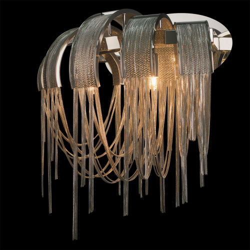 Настенный светильник Loft IT Volver 10404W/C SN изображение в интернет-магазине Cramer Light фото 4