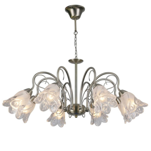 Подвесная люстра Arte Lamp 2 A6273LM-8AB изображение в интернет-магазине Cramer Light