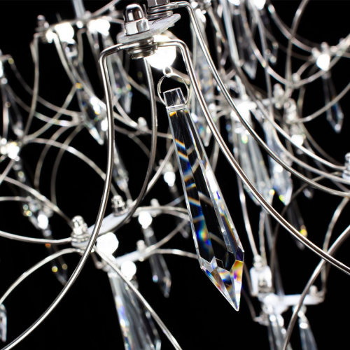 Подвесная люстра ILLUMICO IL0808-730HX-57 Ether изображение в интернет-магазине Cramer Light фото 4