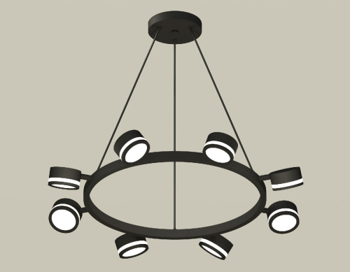 Подвесная люстра Ambrella Light Traditional (C9198, N8415) XB9198200 изображение в интернет-магазине Cramer Light