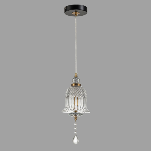 Подвесной светильник Belfast Herbison A1954 CL GL изображение в интернет-магазине Cramer Light фото 4