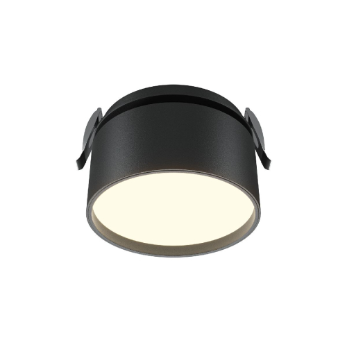 Встраиваемый спот Maytoni Onda DL024-12W-DTW-B изображение в интернет-магазине Cramer Light