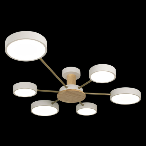 Потолочная люстра Loft IT Sunrise 10316/6 White изображение в интернет-магазине Cramer Light фото 3