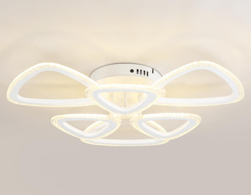 Потолочная люстра Ambrella Light Acrylica Original FA4512 изображение в интернет-магазине Cramer Light фото 3