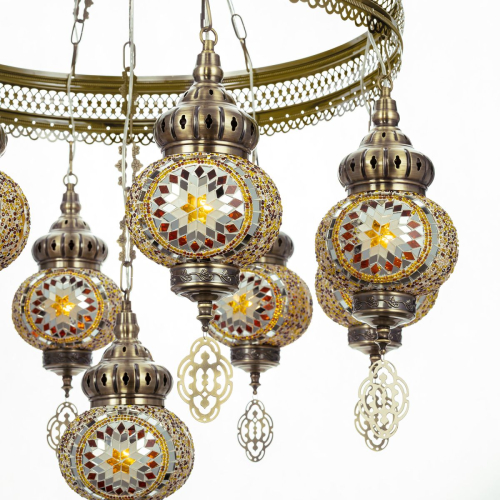 Подвесная люстра Citilux Каир CL419185 изображение в интернет-магазине Cramer Light фото 7