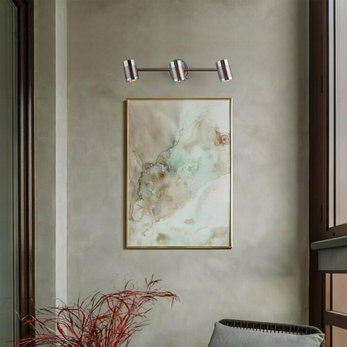 Настенный светильник Eurosvet 20058/3 перламутровый сатин изображение в интернет-магазине Cramer Light фото 3