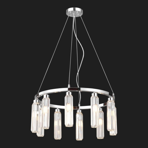 Подвесная люстра Lussole Karnes LSP-8977 изображение в интернет-магазине Cramer Light фото 2