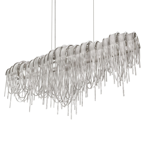 Подвесная люстра Loft IT Volver 10404/1150L SN изображение в интернет-магазине Cramer Light фото 5