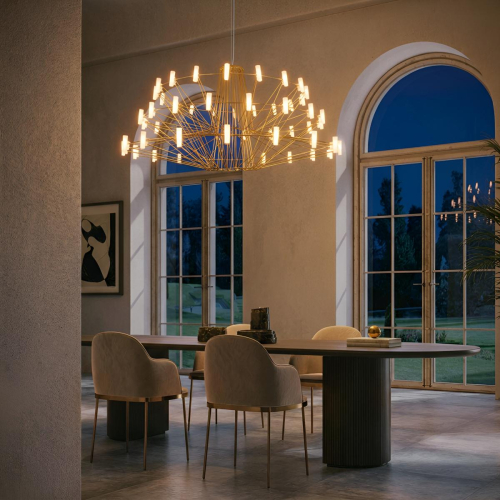 Подвесная люстра LOFT IT Coppelia 10476 White изображение в интернет-магазине Cramer Light фото 9