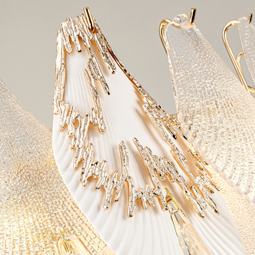 Подвесная люстра Modelux ML.6228.600 GD изображение в интернет-магазине Cramer Light фото 7