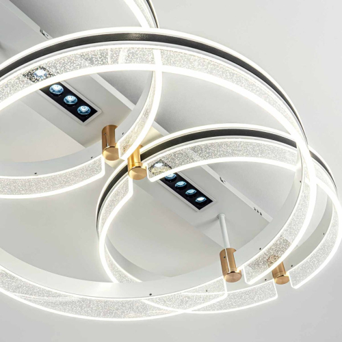 Потолочный светильник Modelight MDL.1058.880CL WH изображение в интернет-магазине Cramer Light фото 9