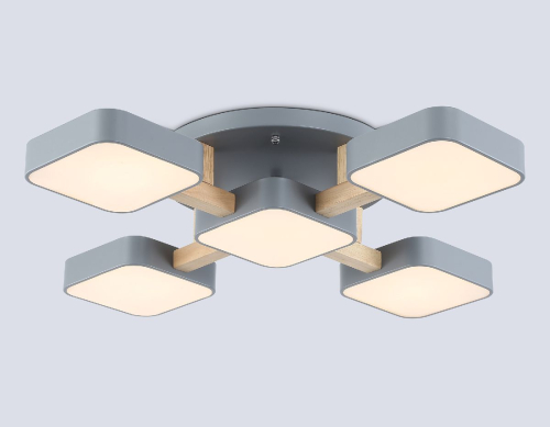 Потолочная люстра Ambrella Light Linetech Comfort FL4882 изображение в интернет-магазине Cramer Light фото 4