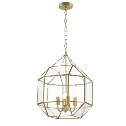 Подвесная люстра Favourite Quadratum 1948-4P изображение в интернет-магазине Cramer Light