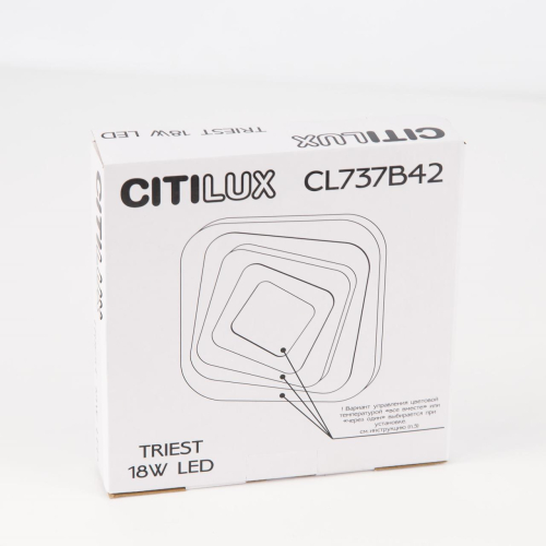 Потолочный светильник Citilux Триест CL737B42 изображение в интернет-магазине Cramer Light фото 9