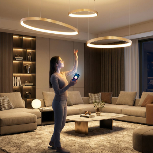 Подвесная люстра Citilux Genka Smart CL756A092 изображение в интернет-магазине Cramer Light фото 11