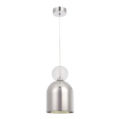 Подвесной светильник Crystal Lux MURCIA SP1.3 CHROME изображение в интернет-магазине Cramer Light фото 3