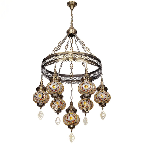 Подвесная люстра Citilux Каир CL419165 изображение в интернет-магазине Cramer Light фото 4