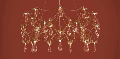 Подвесной светильник Freya Elara FR5591PL-L36BS изображение в интернет-магазине Cramer Light фото 6