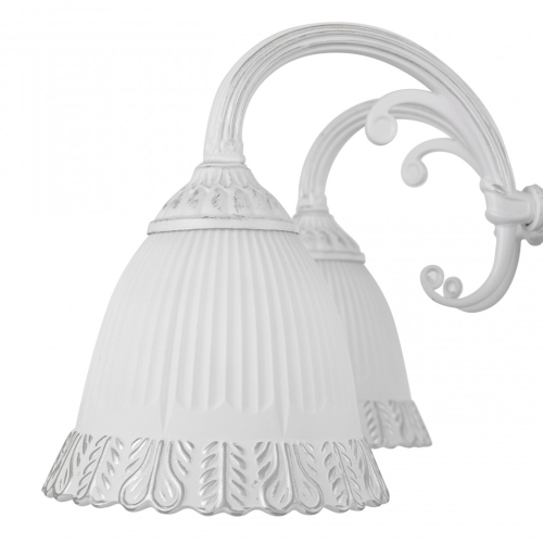 Потолочная люстра Arte Milano 347410/8 WT+SL изображение в интернет-магазине Cramer Light фото 4