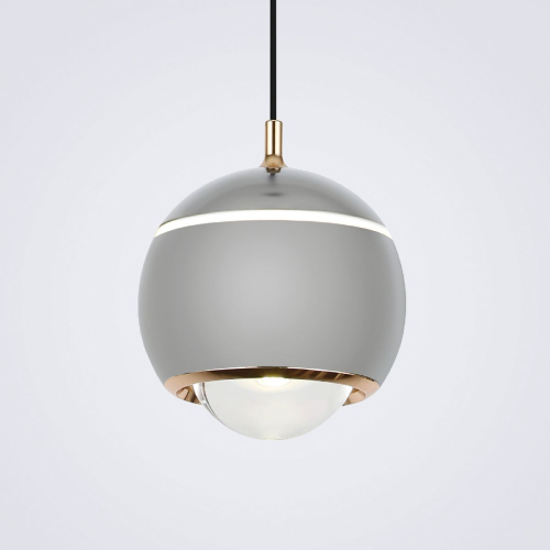 Подвесной светильник LED4U L8753-1 CR изображение в интернет-магазине Cramer Light фото 2