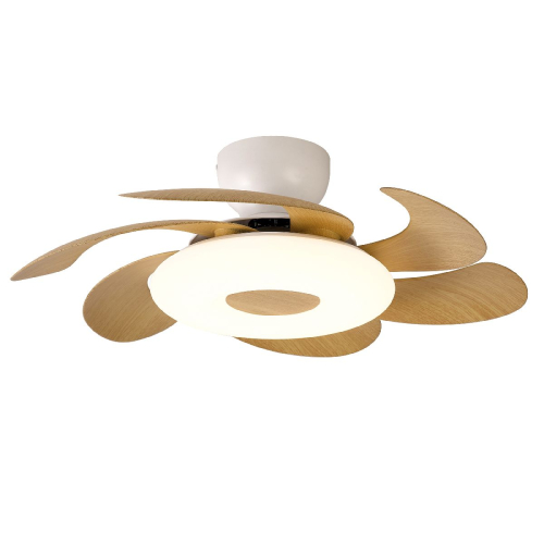 Люстра-вентилятор Mantra Flower 8704 изображение в интернет-магазине Cramer Light