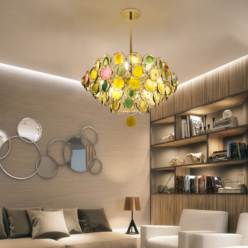 Люстра на штанге ImperiumLoft Agate 186181-26 изображение в интернет-магазине Cramer Light фото 7