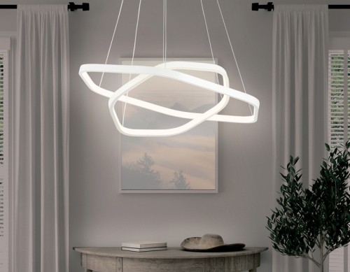 Подвесной светодиодный светильник Ambrella Light Comfort FL360 изображение в интернет-магазине Cramer Light фото 3