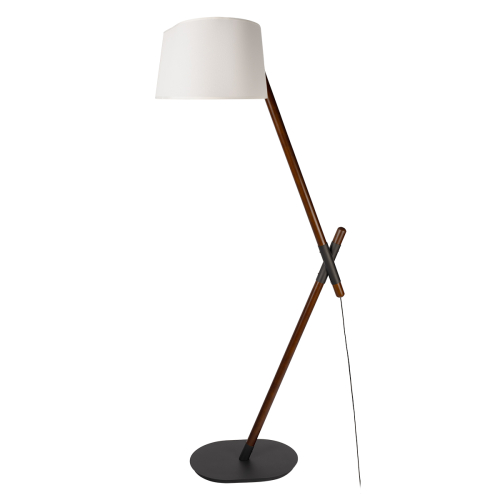 Торшер Loft IT Emma 10567F Dark wood изображение в интернет-магазине Cramer Light
