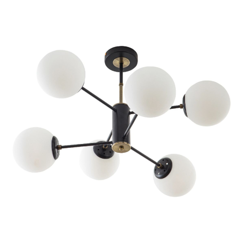 Люстра на штанге Modemodern MD.8181.6 изображение в интернет-магазине Cramer Light