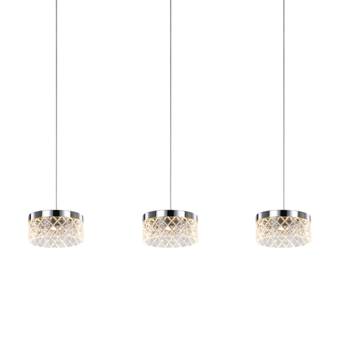 Подвесной светильник Delight Collection MD21020075 MD21020075-3B chrome изображение в интернет-магазине Cramer Light