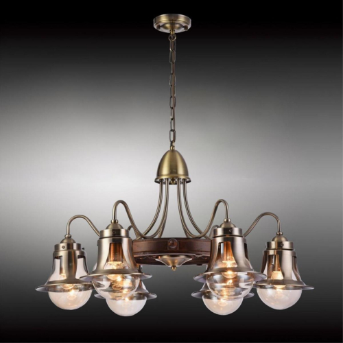 Подвесная люстра Omnilux Croce OML-50703-06 изображение в интернет-магазине Cramer Light фото 3