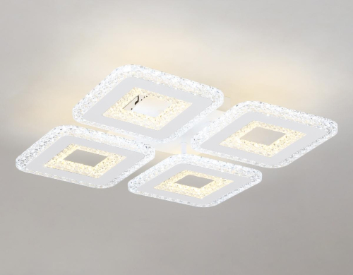 Потолочный светильник Ambrella Light Acrylica Original FA4004 изображение в интернет-магазине Cramer Light фото 3