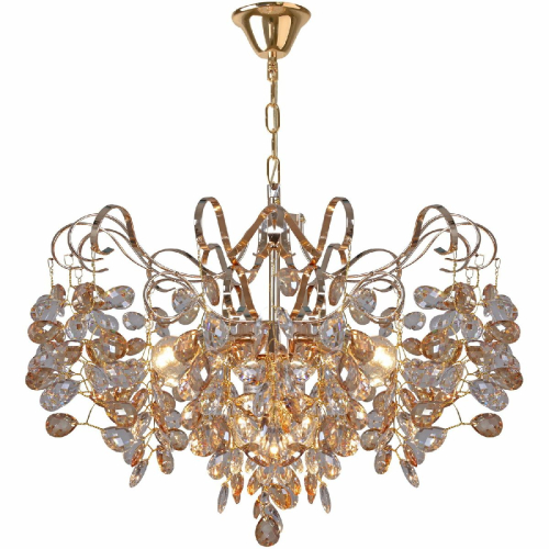 Подвесная люстра Reluce 08280-0.4-06 FG изображение в интернет-магазине Cramer Light фото 6