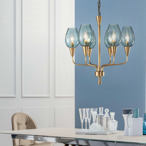 Подвесная люстра ImperiumLoft Viola 102199-26 изображение в интернет-магазине Cramer Light фото 9