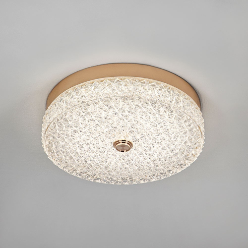 Потолочный светильник LED4U L1116-300 GD изображение в интернет-магазине Cramer Light фото 3