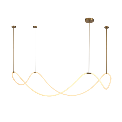 Подвесной светильник Delight Collection 10521P brass/white изображение в интернет-магазине Cramer Light