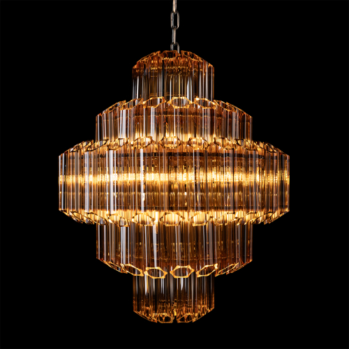 Подвесная люстра Loft IT Celebration 10579/600 Amber изображение в интернет-магазине Cramer Light фото 4