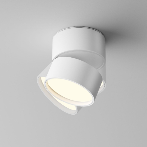 Накладной спот Maytoni Onda C024CL-12W3K-W-1 изображение в интернет-магазине Cramer Light фото 6
