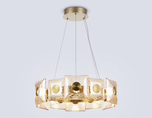 Подвесная люстра Ambrella Light High Light Crystal LH31021 изображение в интернет-магазине Cramer Light