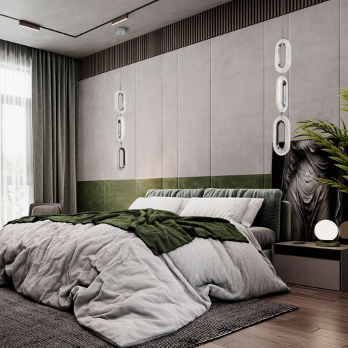 Подвесной светильник Modestyle MS.1120.3 CR изображение в интернет-магазине Cramer Light фото 2