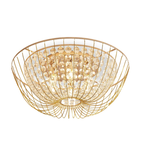 Потолочная люстра Freya Pava FR1016CL-06G изображение в интернет-магазине Cramer Light фото 6